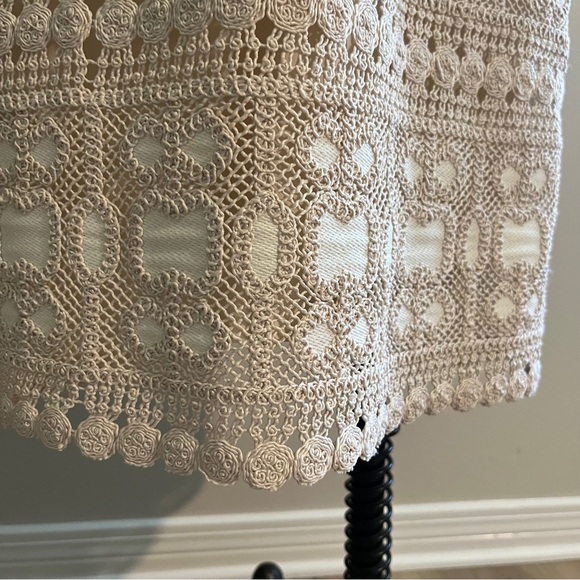 Stunning Crochet Lace Midi Dress - Picture 7 of 11